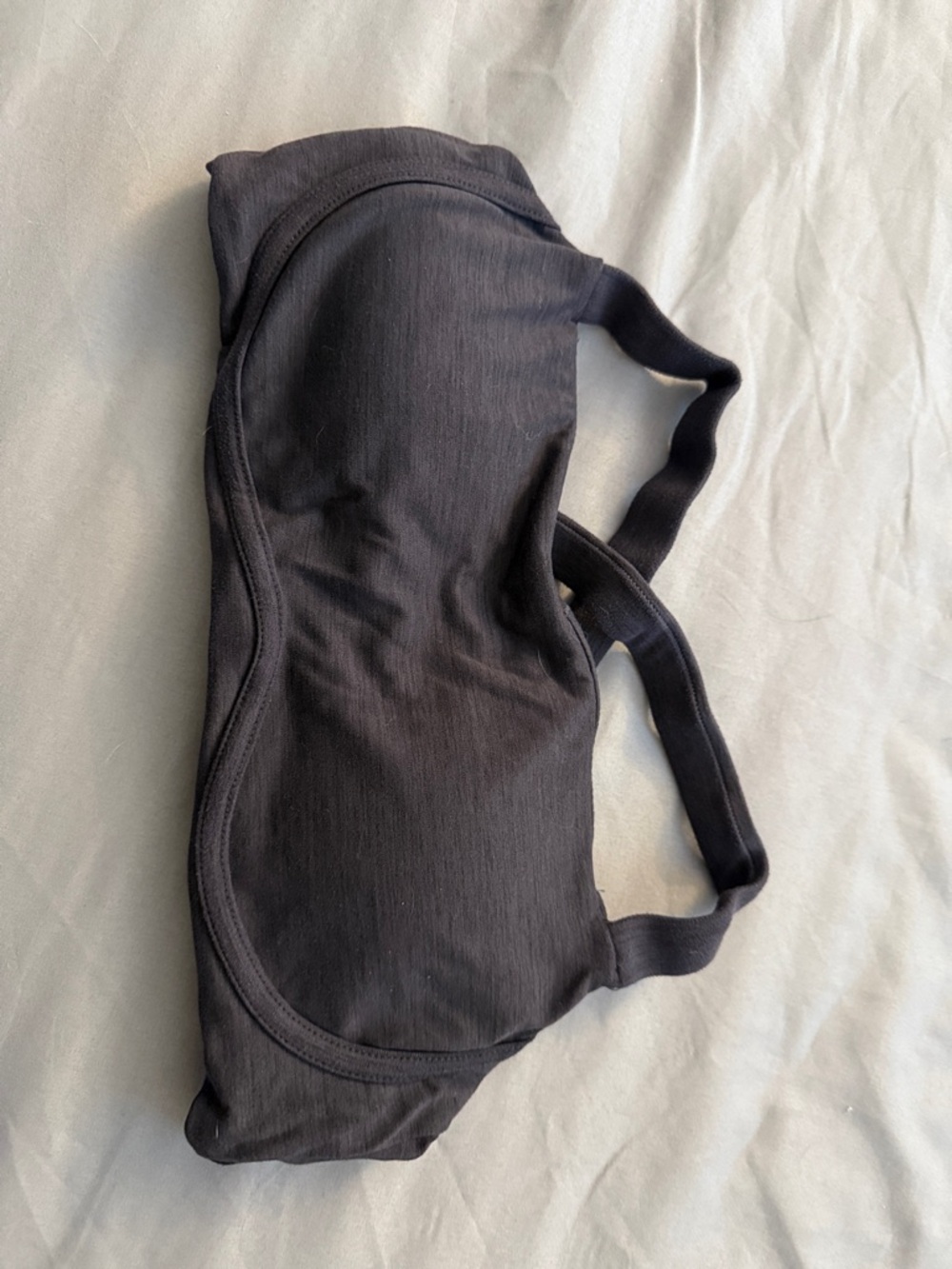 Pochee Bum Black Stretch Bralette